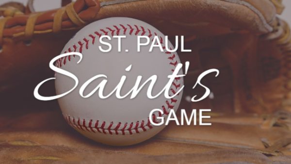 St Paul Saints Game