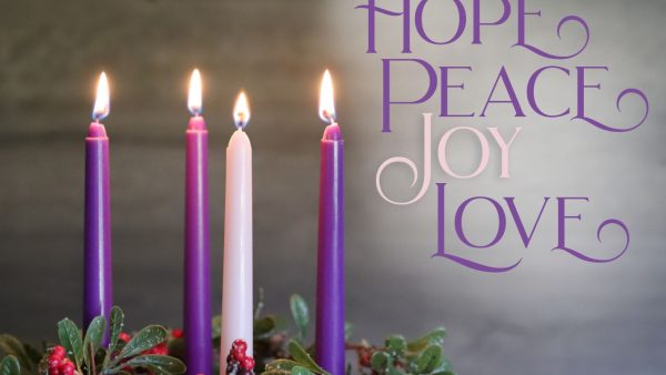 Advent candles